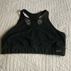 AVIA sports bra in black size XXL (20) EUC